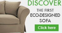 Eco-designed sofa