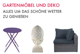 gartenmöbel und deko