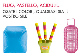 fluo, pastello, aciduli