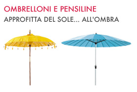 ombrelloni e pensiline