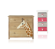 Chests of drawers and cabinets