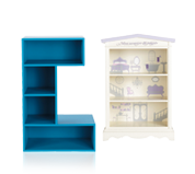 Bookcases and shelves