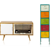 TV/CD/DVD units