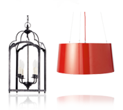 Kroonluchters en hanglampen