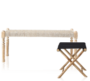 Stools and benches