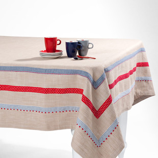 Ritournelle triple stripe tablecloth<br />