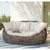 2 seater Kubu rattan garden sofa Bangkok | Maisons du Monde