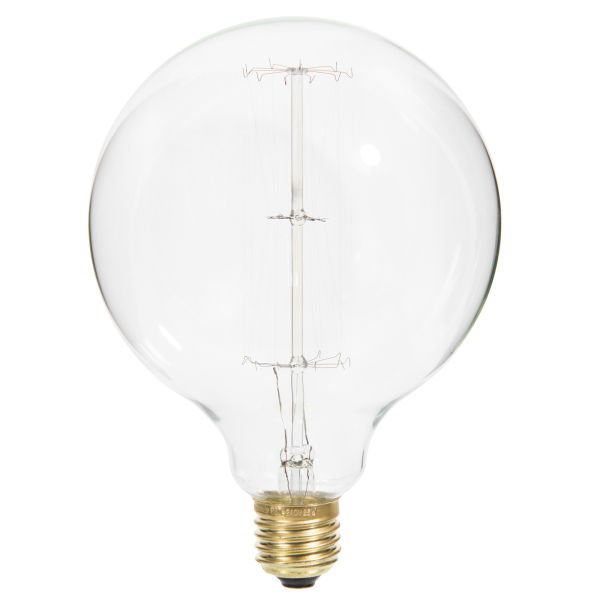Ampoule à filament décorative vintage en verre H 17 cm GLOBUS