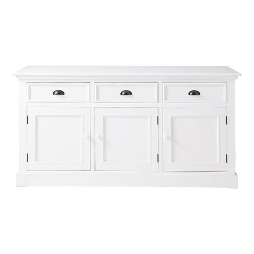 Anrichte aus Holz, B 156 cm, weiß Newport | Maisons du Monde