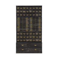 2-Sitzer Bank im Industrial-Stil aus Mangoholz antik Cinéaste | Maisons