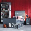 Bett aus Holz, 90 x 190 cm, grau Cargo | Maisons du Monde