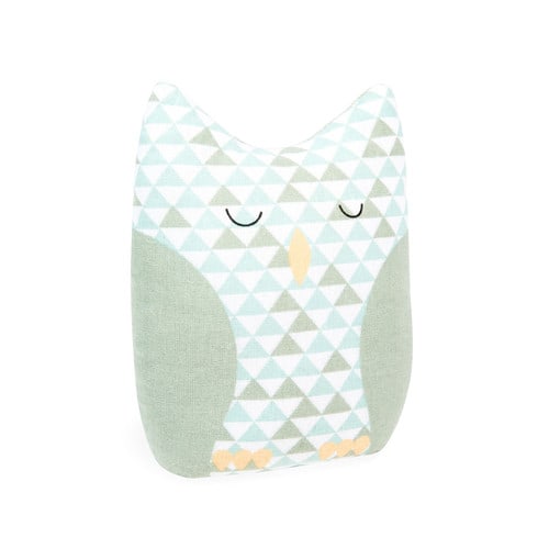 Caleporte chouette en tissu H 21 cm IRÉNÉE Maisons du Monde