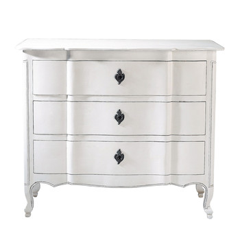 commode blanche maison du monde