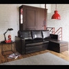 Couchtisch im Industrial-Stil aus Metall, schwarz Edison | Maisons du Monde
