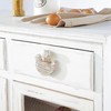 Despensa blanca de madera An. 80 cm Basse Cour | Maisons du Monde