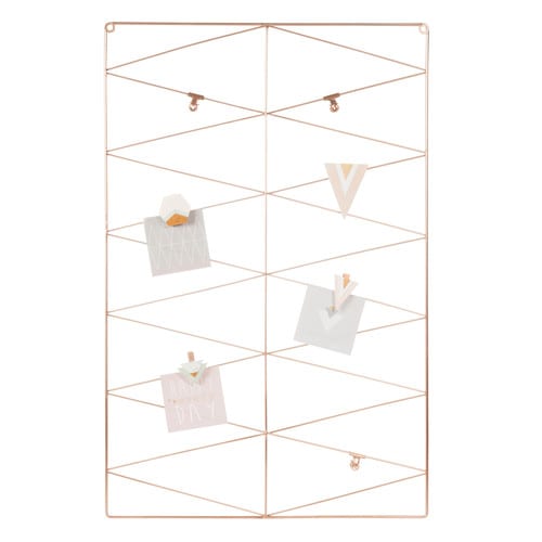 GRAPHIC metal picture clip holder 40 x 62cm Maisons du Monde