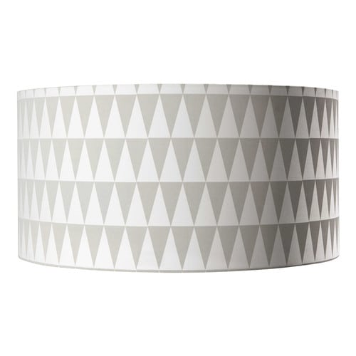 Hängeleuchte ohne elektrischen Anschluss NORDIC aus Baumwolle, D 50 cm