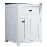 Raumteiler 3 Flügeln, B 130 cm, weiß Newport | Maisons du Monde