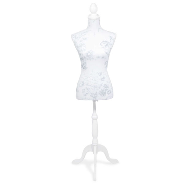 Mannequin couture en fibre de verre H 160 cm ÉLÉONORE