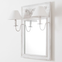 Ausziehbarer Esstisch 4 bis 8 Personen, B 90/180 cm Provence | Maisons