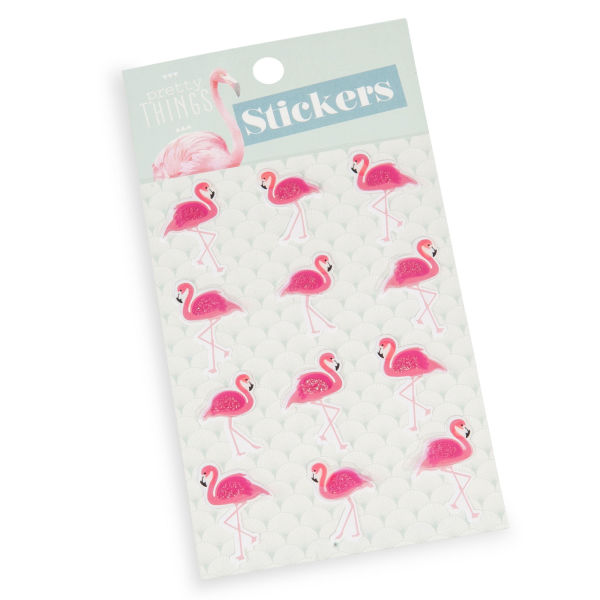 Stickers flamants roses