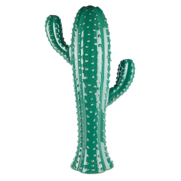 Vase cactus en céramique verte H.58cm PALMITO