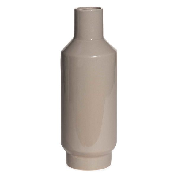 Vase en céramique grise H.33cm PURETE