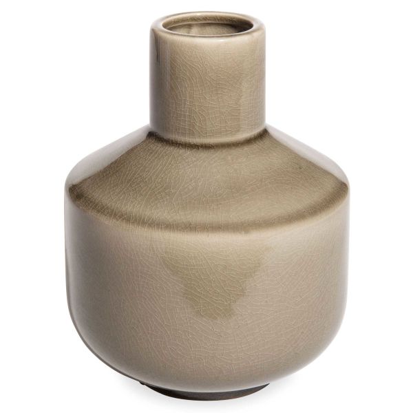 Vase en céramique H.20cm KAKI