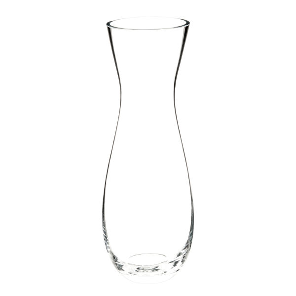 Vase en verre H 25 cm MARIANE