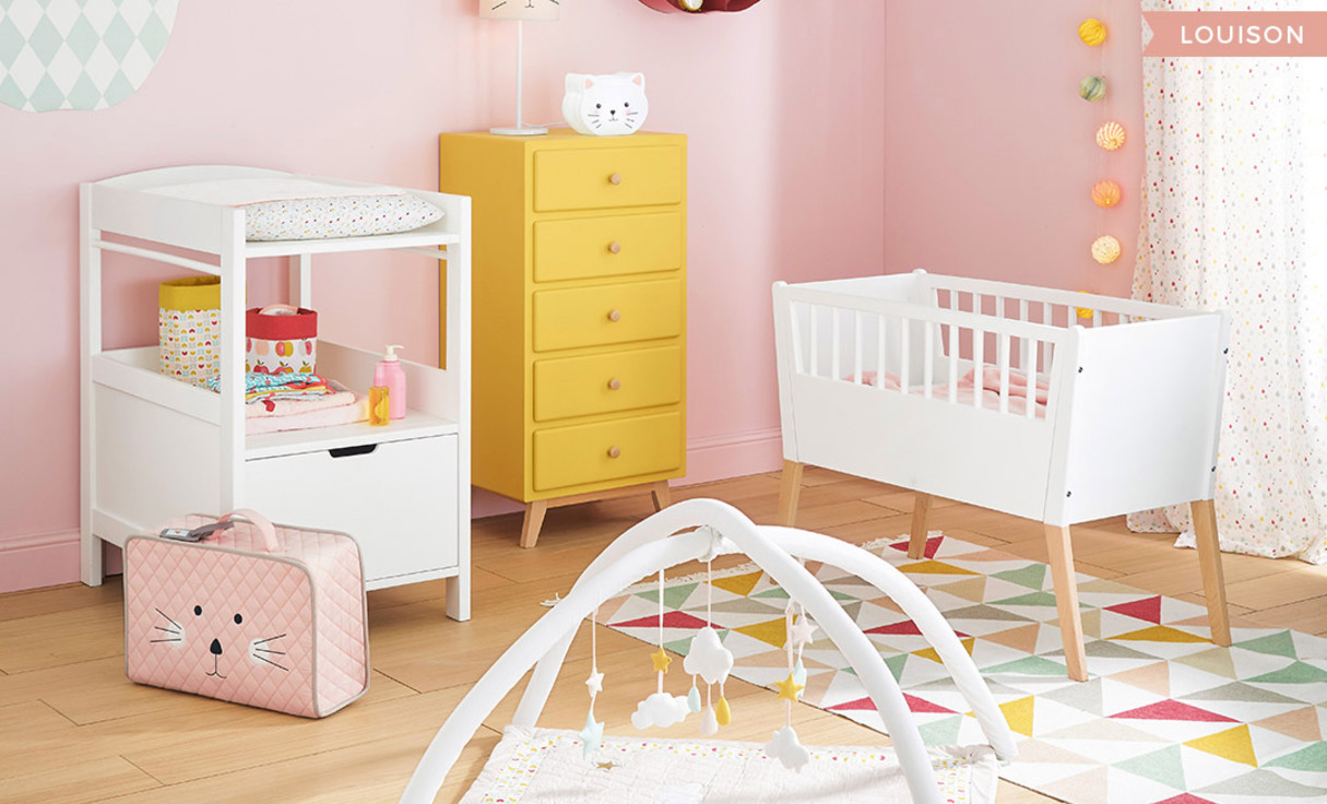 Maison Du Monde Chambre Bebe Fille | Ventana Blog
