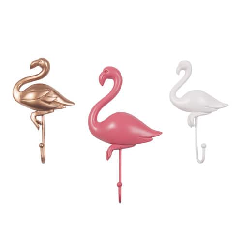 3 Pink Flamingo Coat Hooks Maisons Du Monde 3-pink-flamingo-coat-hooks-maisons-du-monde