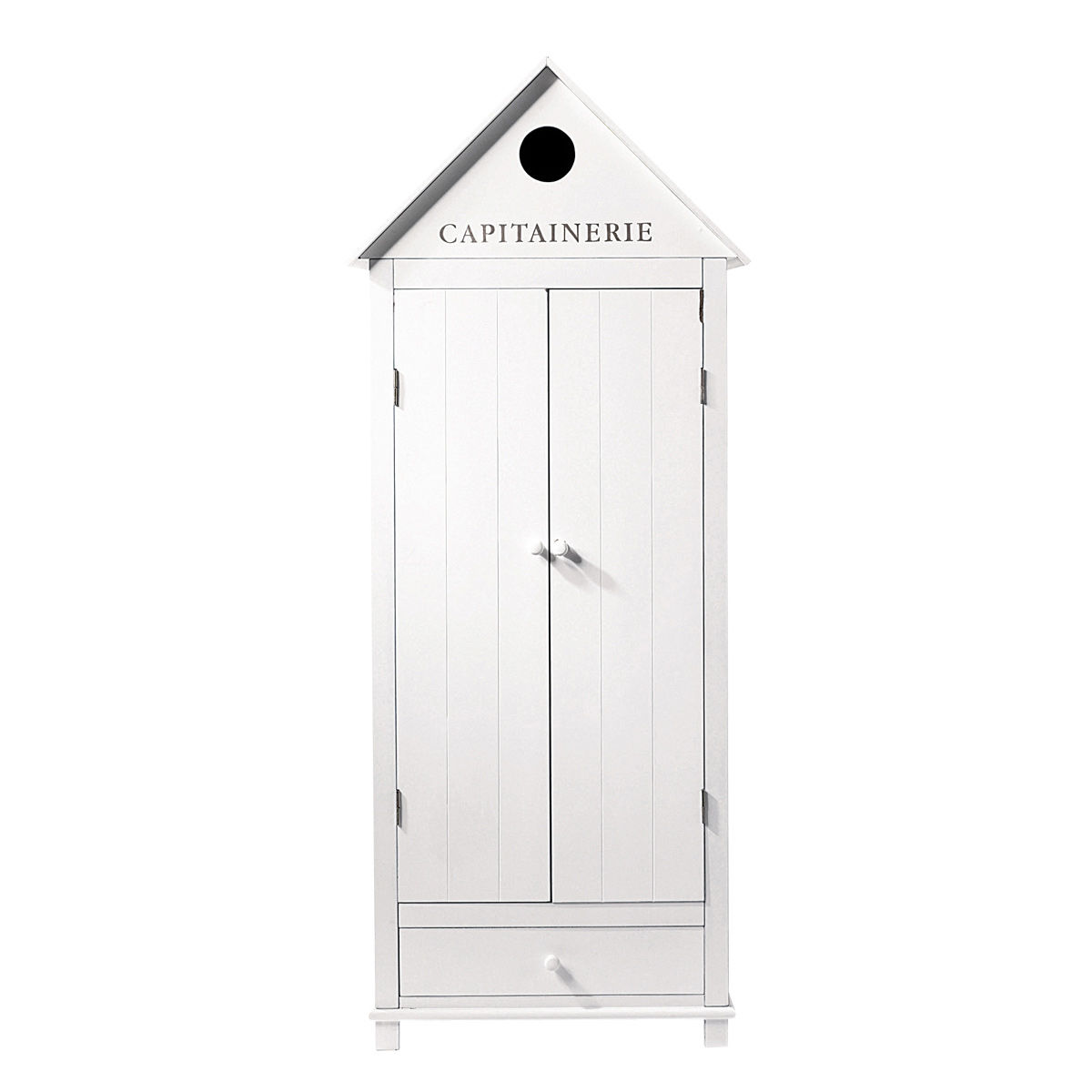 Armoire blanche L 74 cm Maisons du Monde