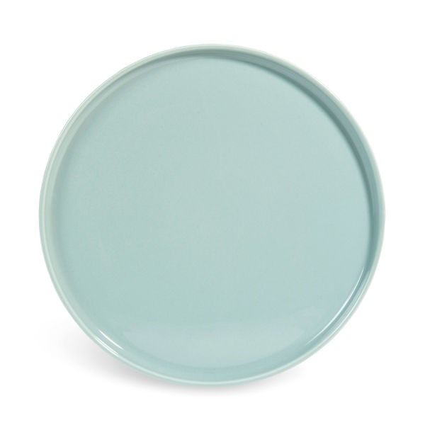 Assiette plate en faïence bleue D 27 cm HELSINKI