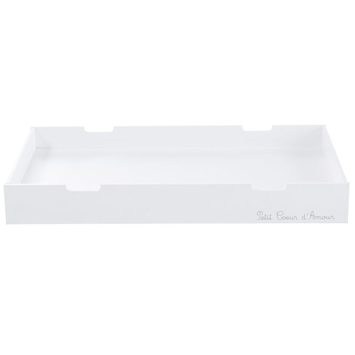 Baby S White Cot Drawer Bulle Maisons Du Monde