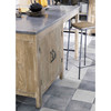 Barhocker im Industrial-Stil aus Holz und Metall Kraft Kraft | Maisons
