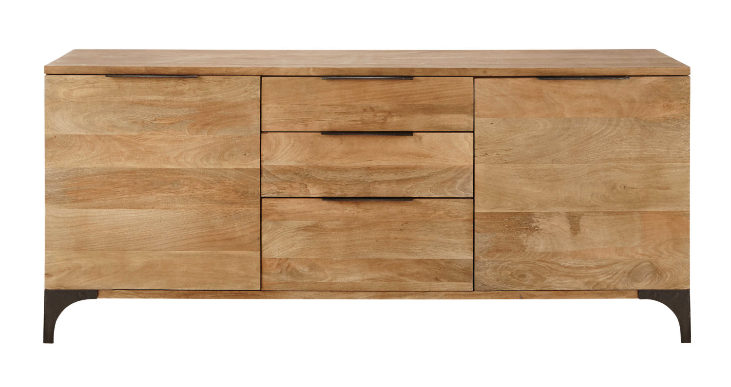 Buffet en manguier massif et acacia | Maisons du Monde