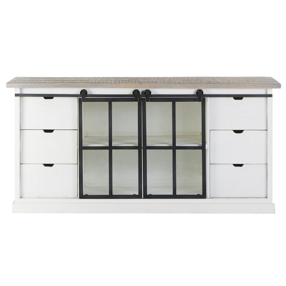 Weißes Und Graues Buffet