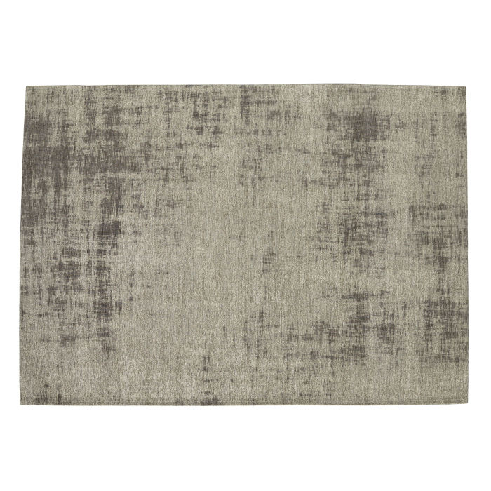 Cotton Rug In Grey 155 X 230cm