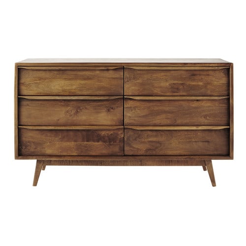 Credenza bassa vintage in mango L 140 cm Janeiro Maisons du Monde