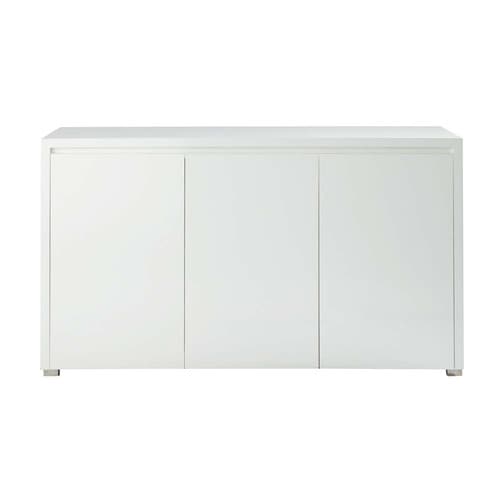 Credenza bianca in legno L 141 cm Pure Maisons du Monde