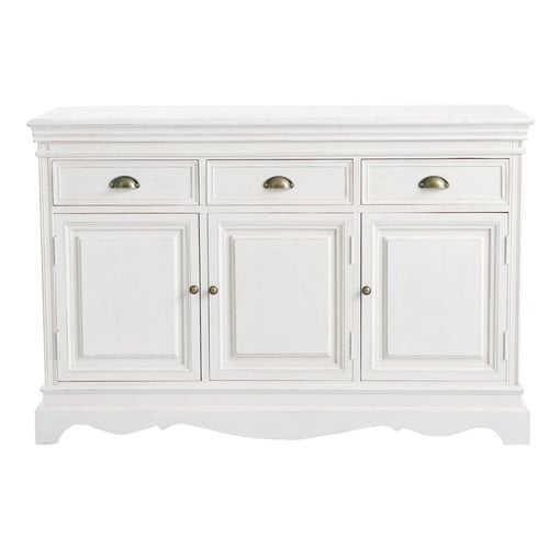 Credenza bianca in paulonia Joséphine Maisons du Monde