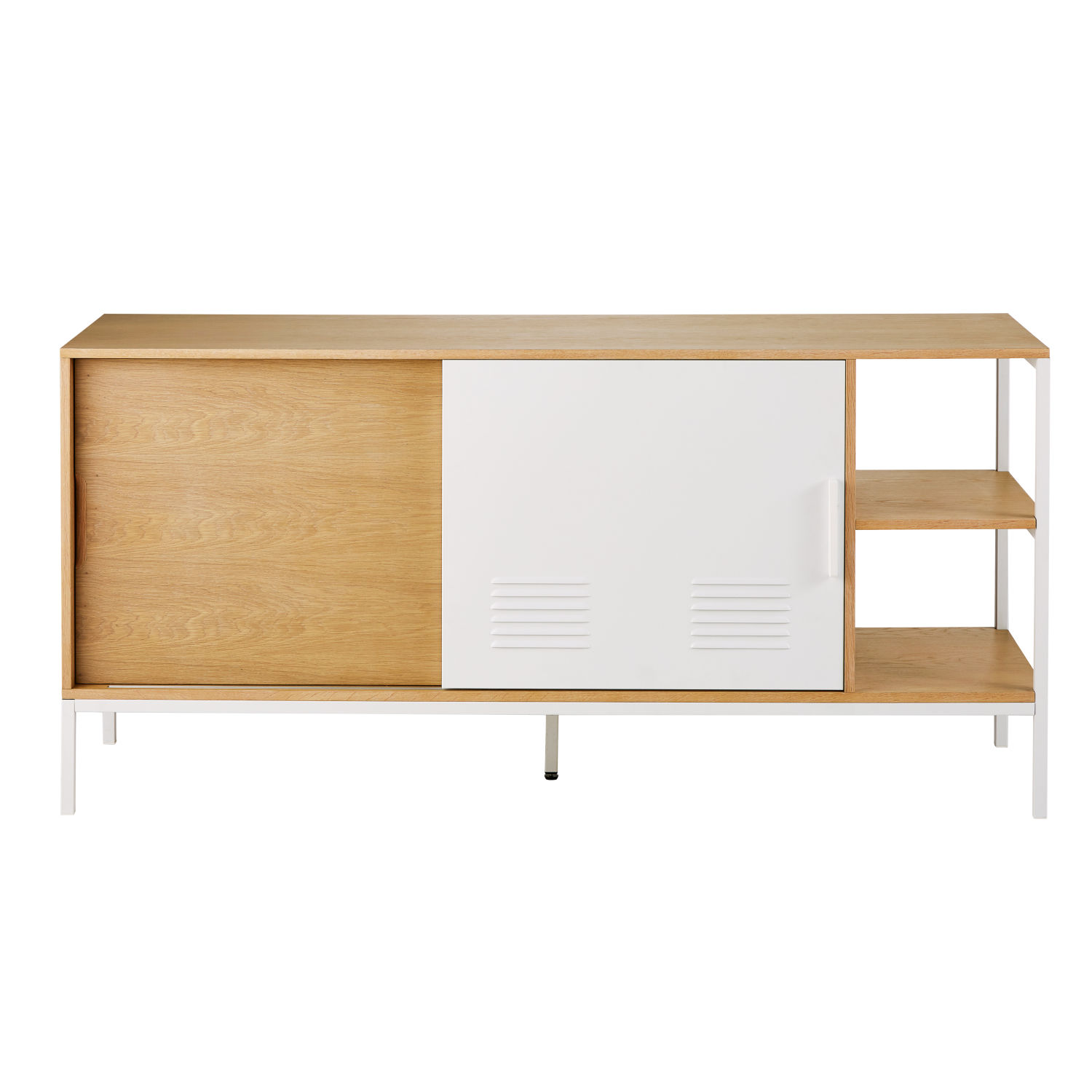 Credenza stile industriale a 2 ante Maisons du Monde