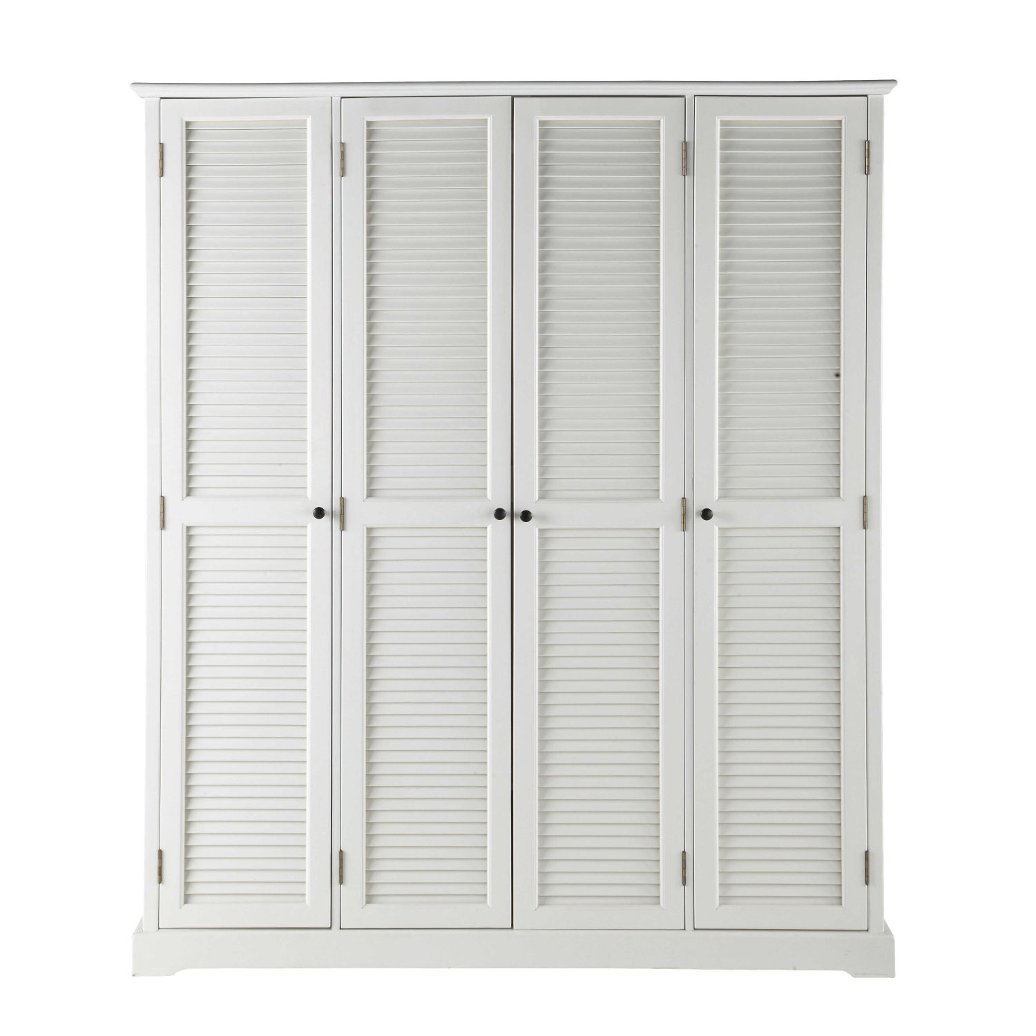 Dressing blanc 4 portes Maisons du Monde
