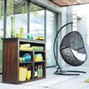 Oeuf suspendu jardin