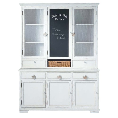 Geschirrschrank, weiß Basse Cour | Maisons du Monde