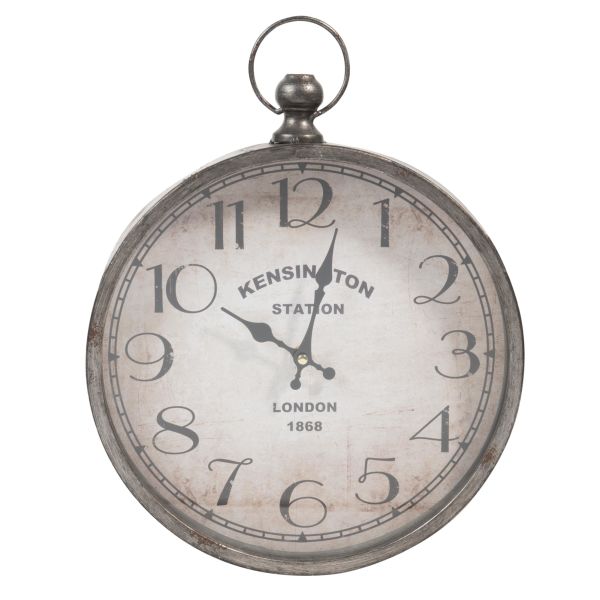 Horloge gousset en métal 30 x 36 cm PARKER