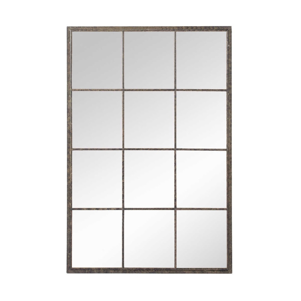 Industrial Metal Mirror 80x120 | Maisons du Monde