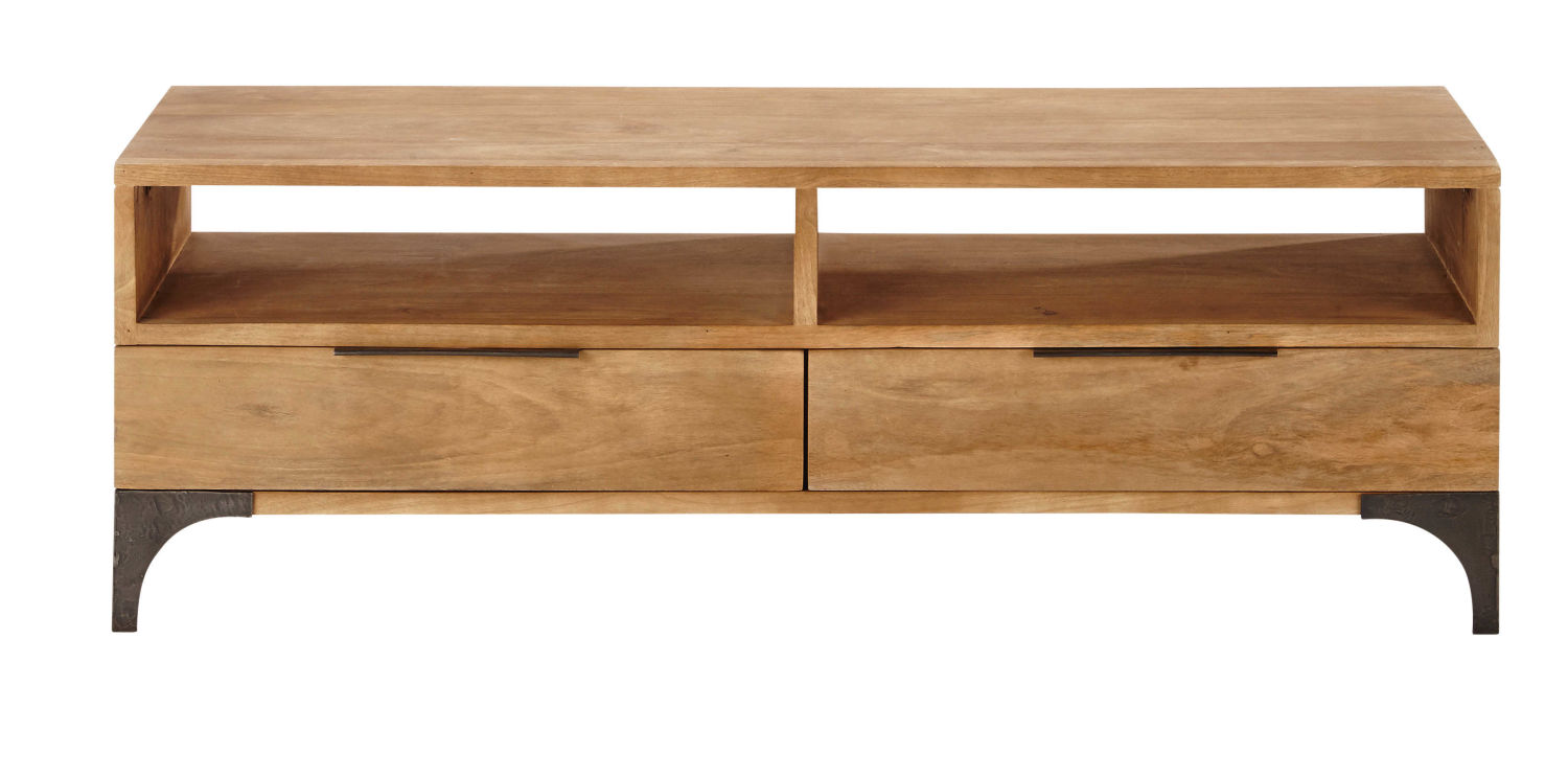 Meuble TV en manguier massif | Maisons du Monde