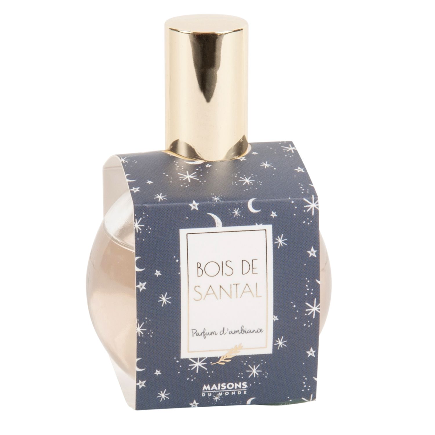 Parfum d'ambiance bois de santal 50ML | Maisons du Monde