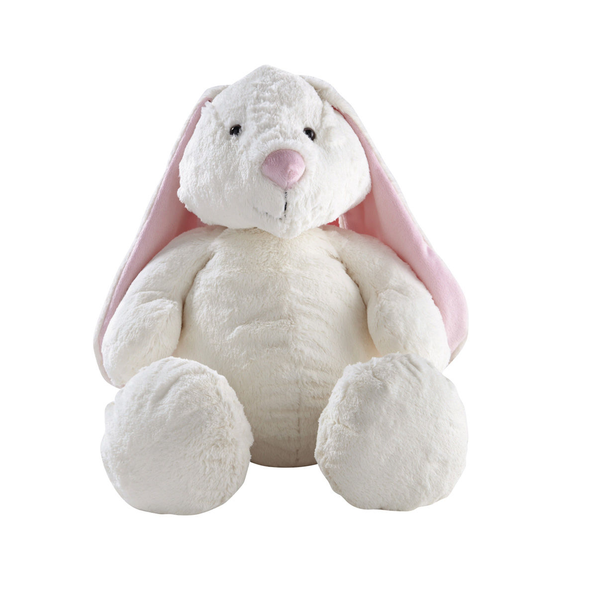 grand lapin peluche